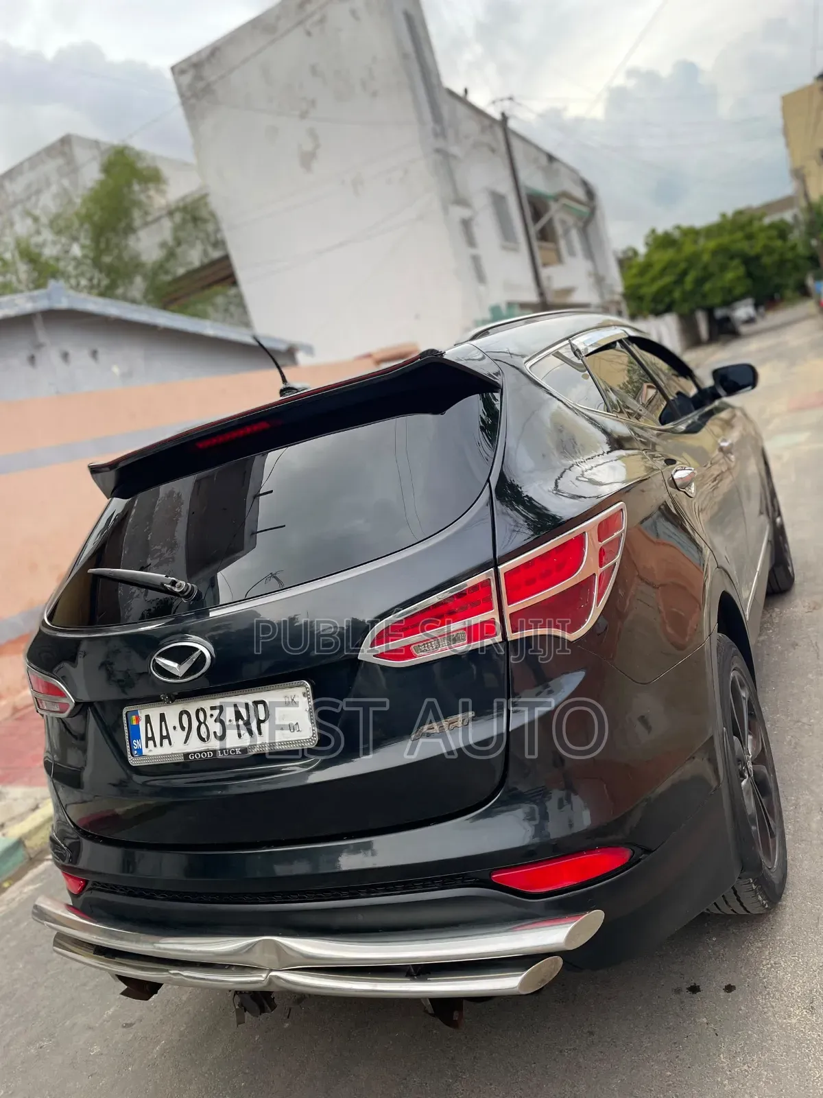 Hyundai Santa Fe 2016 Noir
