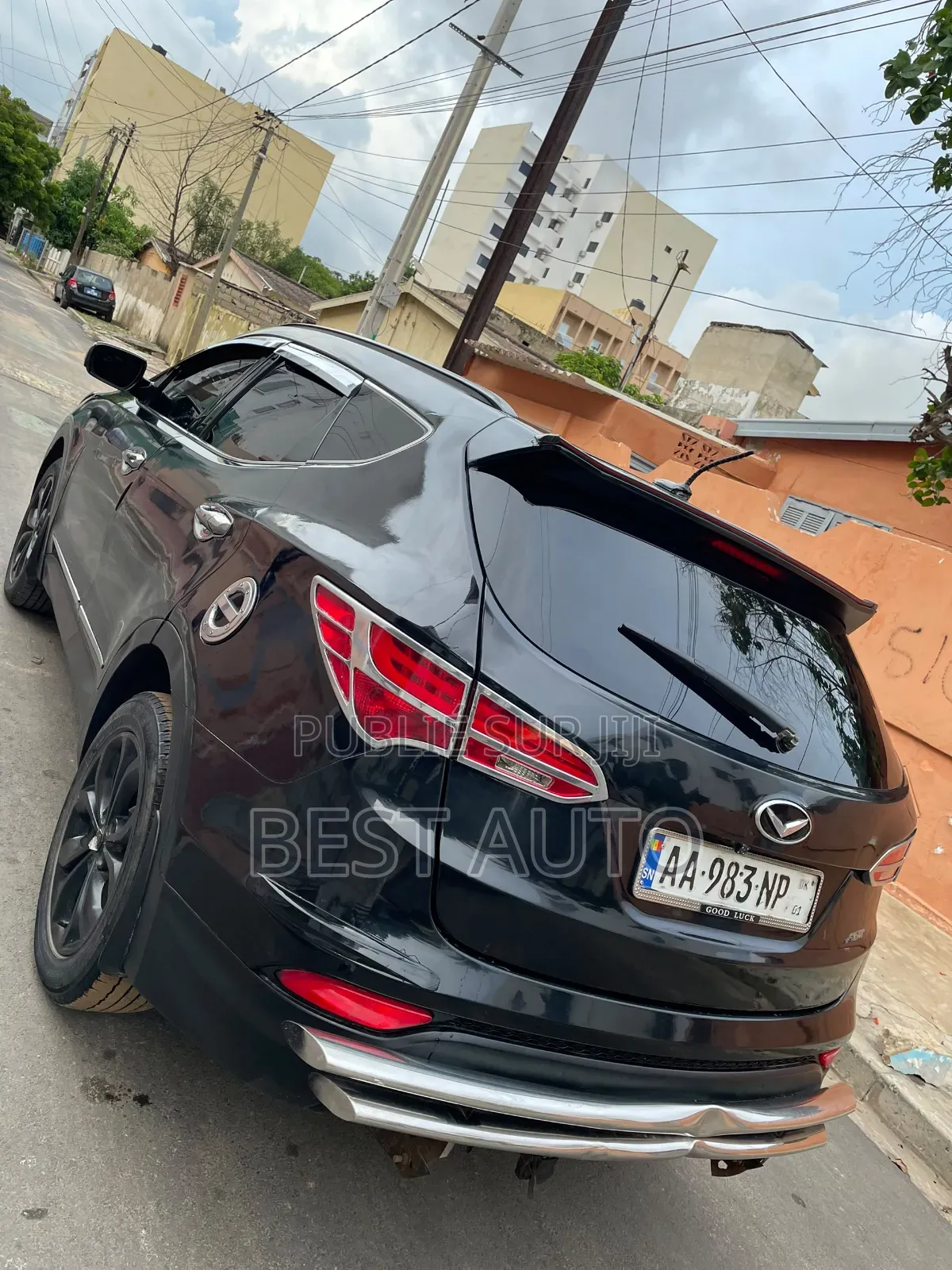 Hyundai Santa Fe 2016 Noir