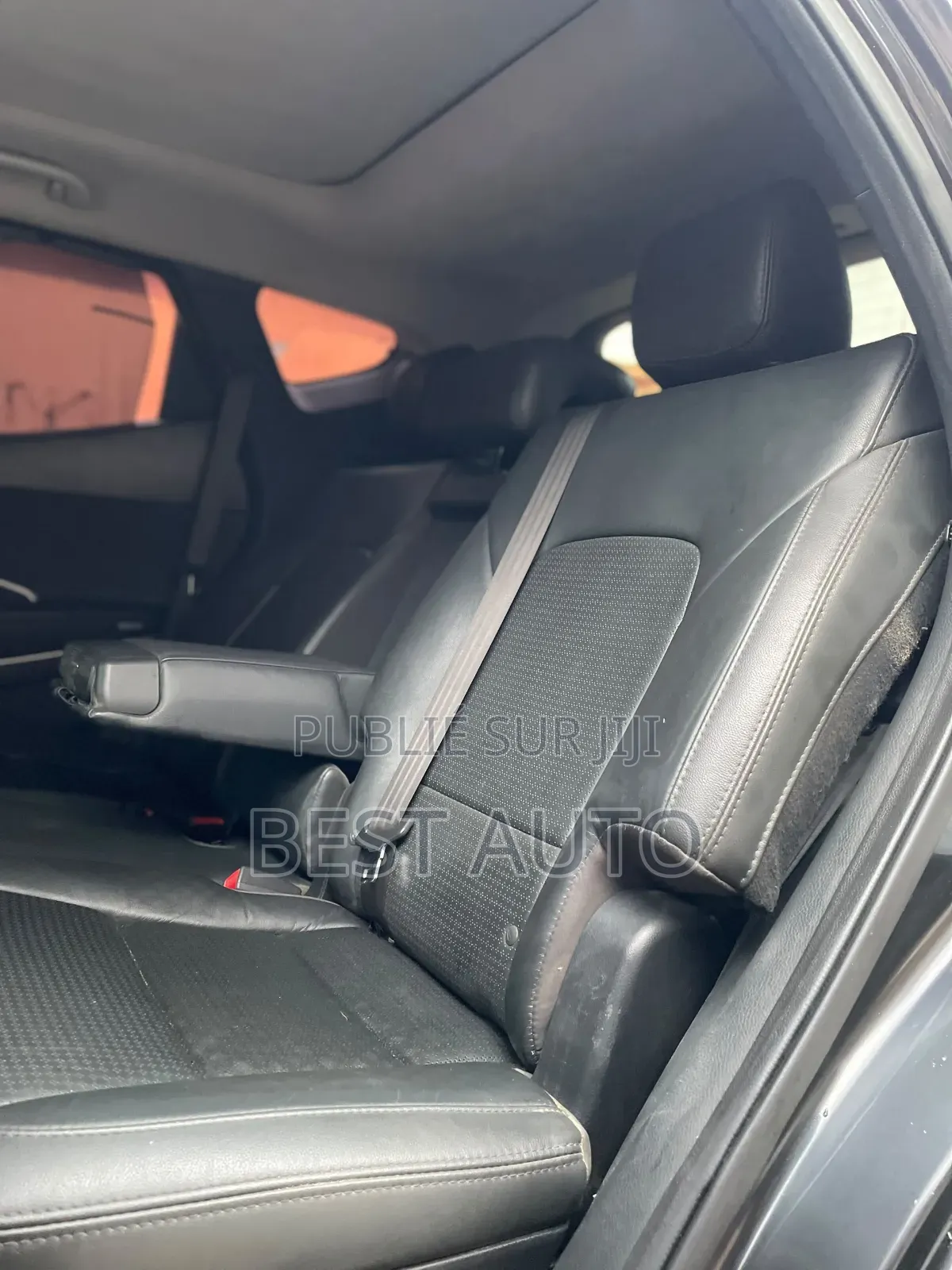 Hyundai Santa Fe 2016 Noir