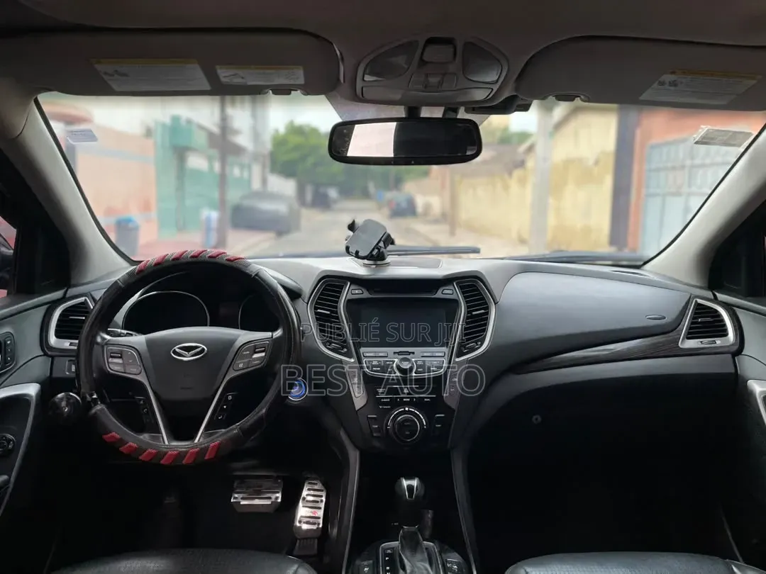 Hyundai Santa Fe 2016 Noir
