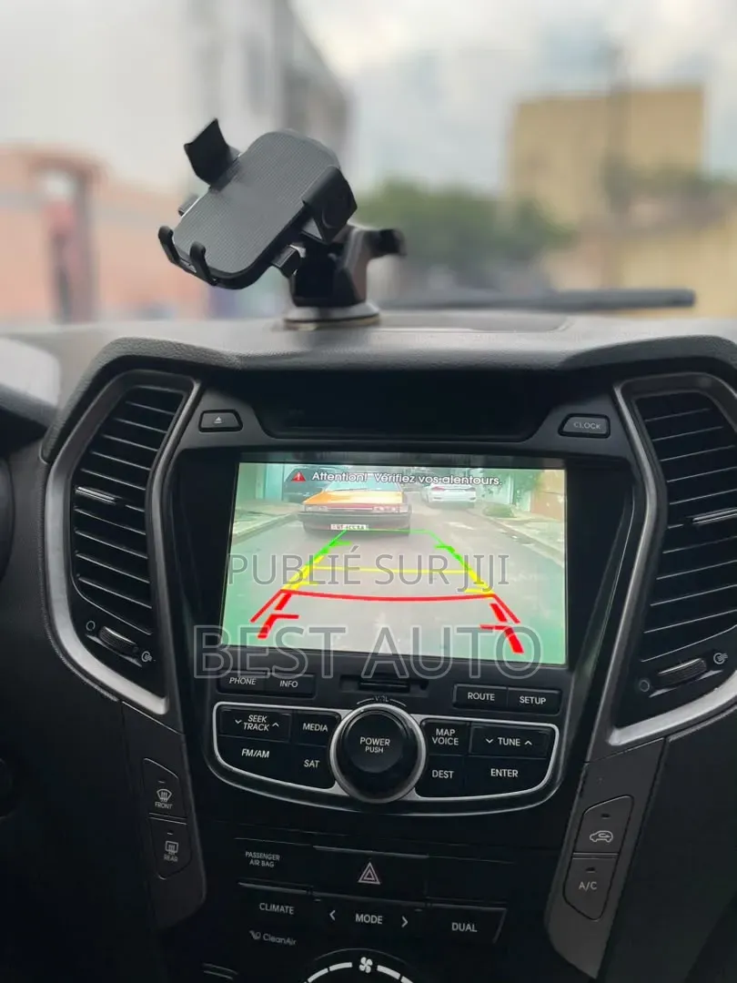 Hyundai Santa Fe 2016 Noir