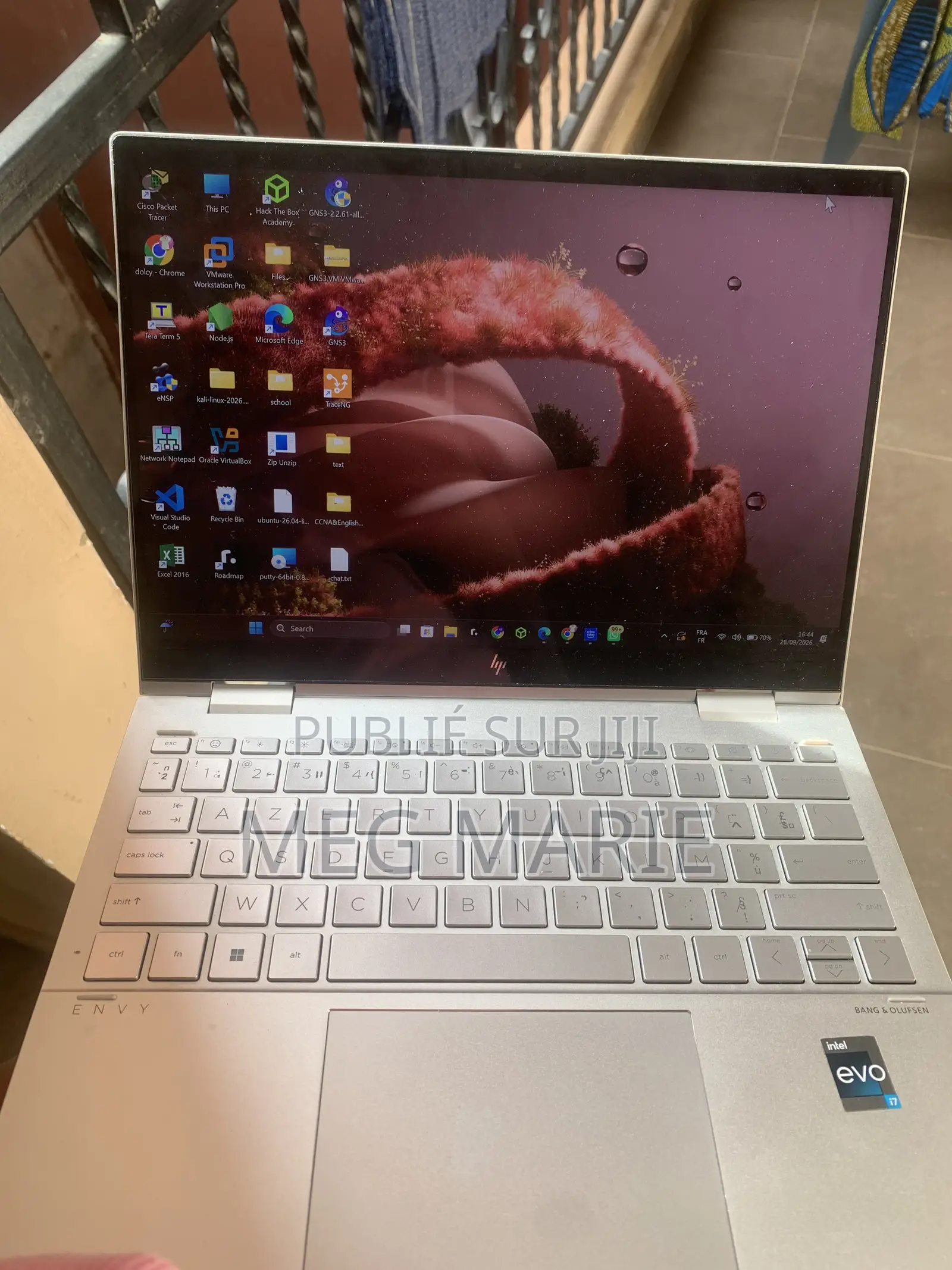 Ordinateur portable HP Envy x360 8GB Intel Core i7 SSD 512GB