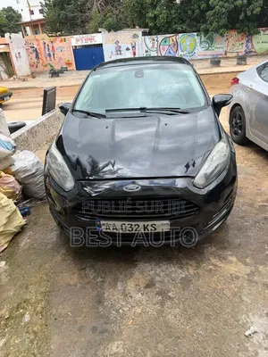 Ford Fiesta 2016 Noir