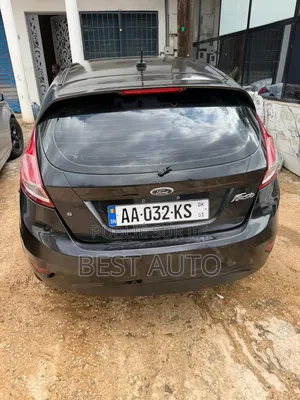 Ford Fiesta 2016 Noir