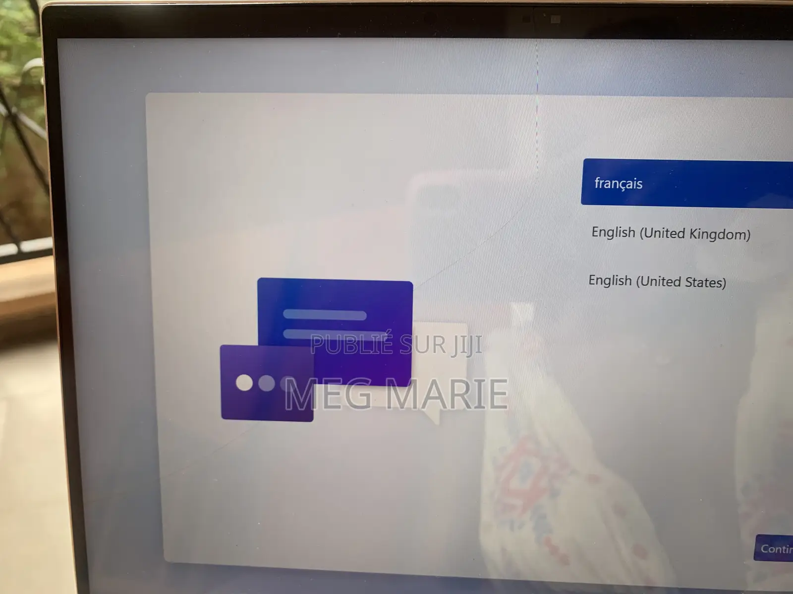 Ordinateur portable HP Envy x360 8GB Intel Core i7 SSD 512GB