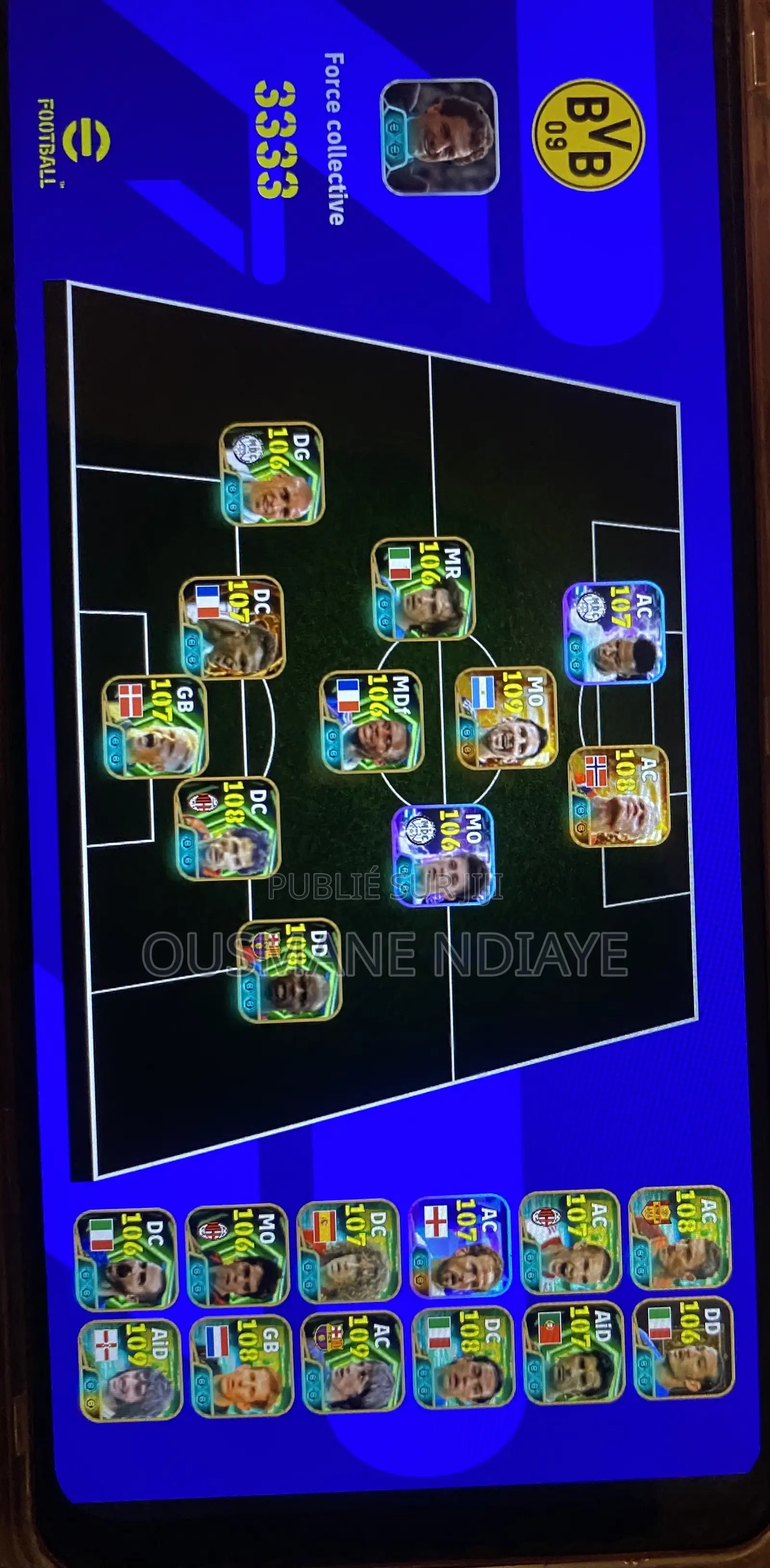 Compte Efootball