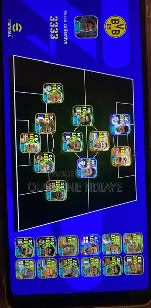 Compte Efootball