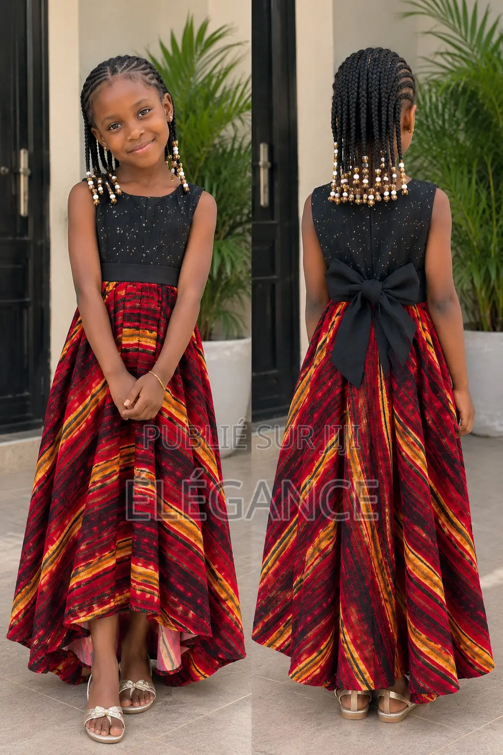 Robe Enfant Pour La Rentrée