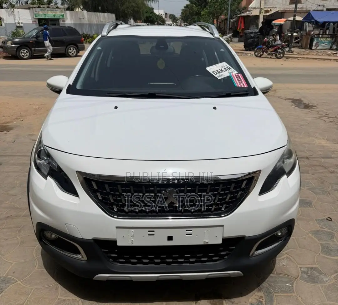 Peugeot 2008 2017 Blanc