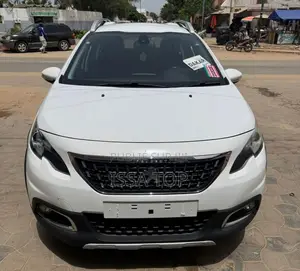 Peugeot 2008 2017 Blanc