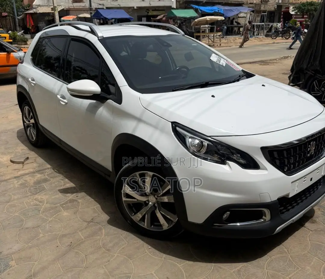 Peugeot 2008 2017 Blanc