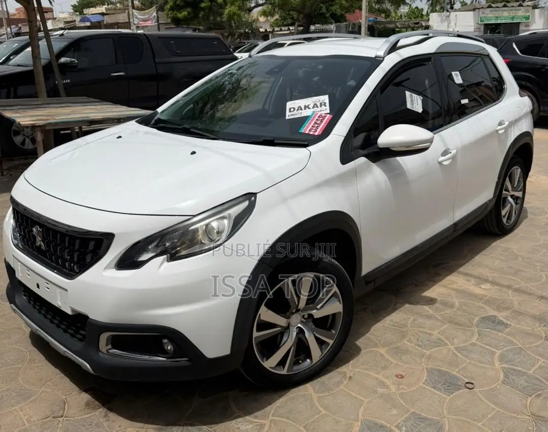 Peugeot 2008 2017 Blanc
