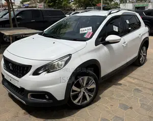 Peugeot 2008 2017 Blanc