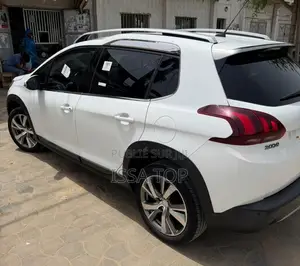 Peugeot 2008 2017 Blanc