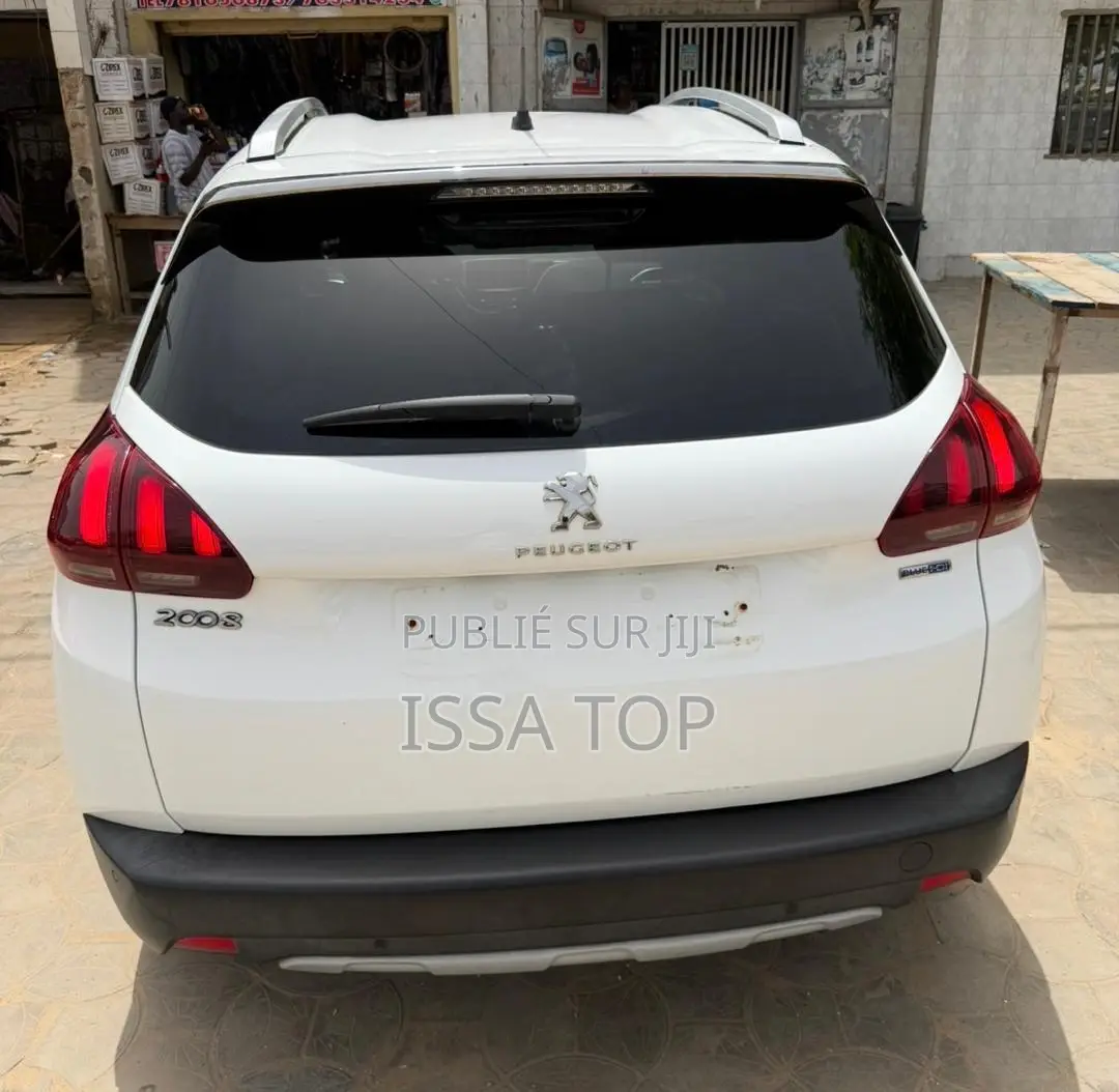Peugeot 2008 2017 Blanc