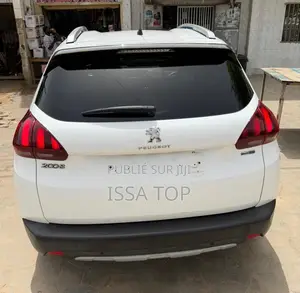Peugeot 2008 2017 Blanc