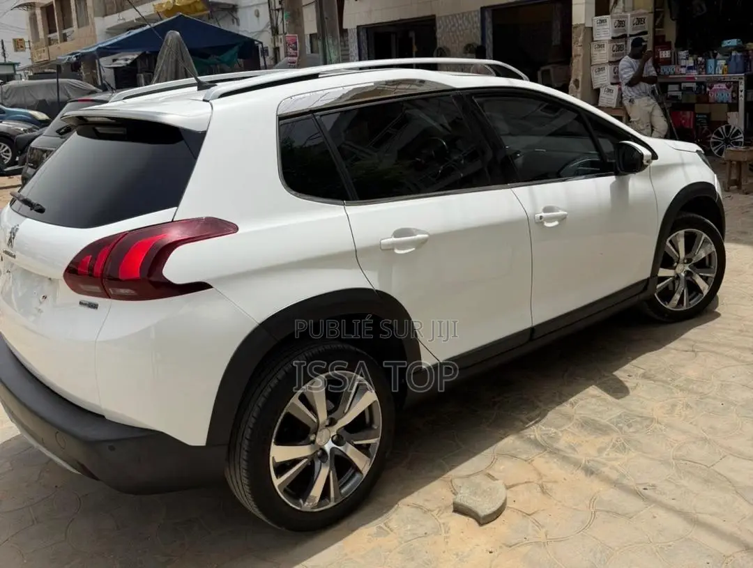 Peugeot 2008 2017 Blanc