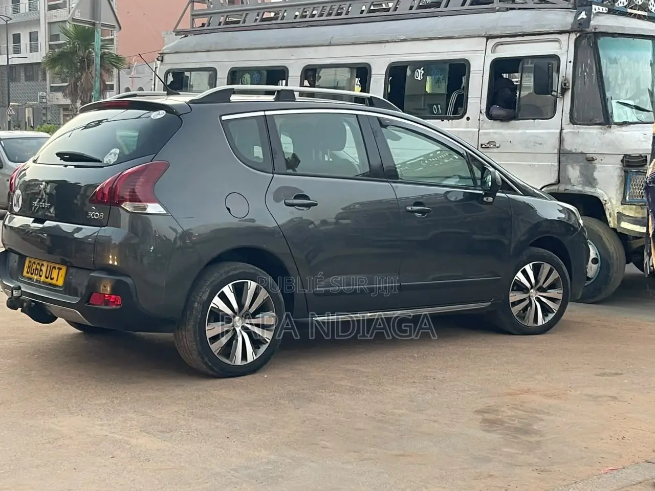 Peugeot 3008 2016 Gris