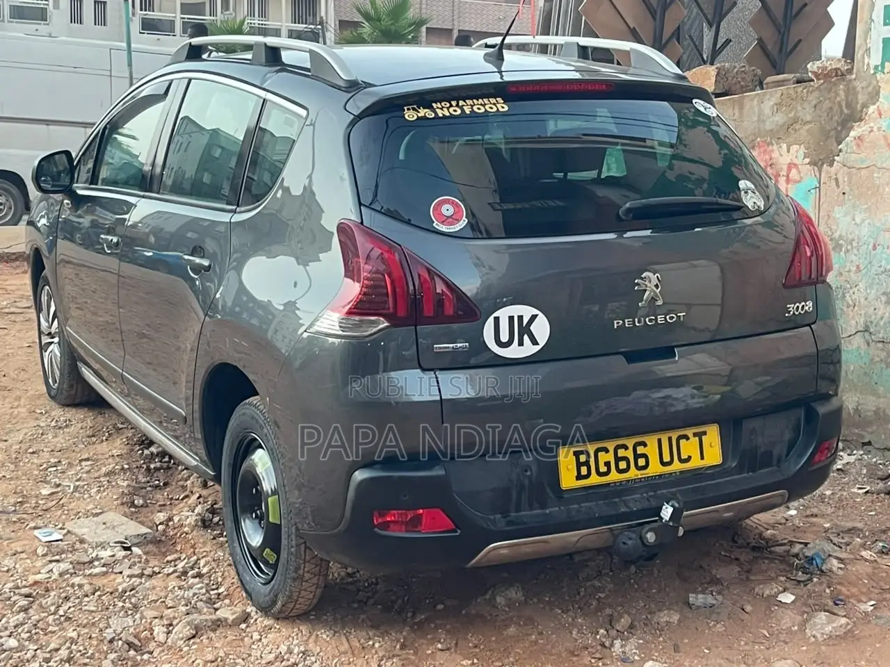 Peugeot 3008 2016 Gris