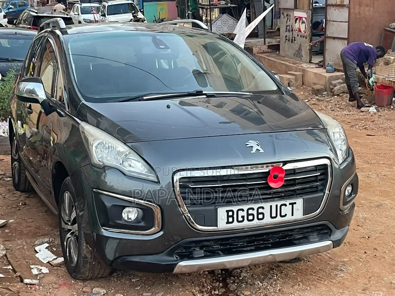 Peugeot 3008 2016 Gris