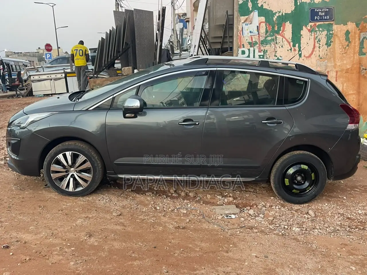 Peugeot 3008 2016 Gris