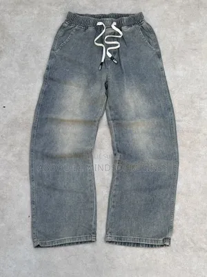 Bas Large Jeans Homme Disponible