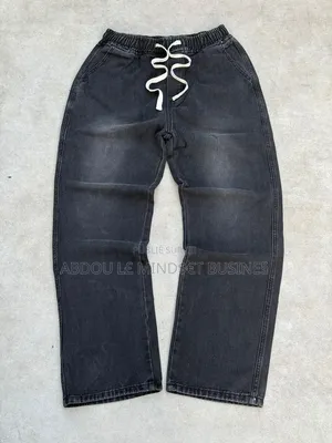 Bas Large Jeans Homme Disponible