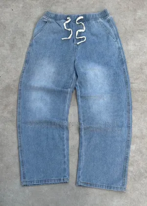 Bas Large Jeans Homme Disponible