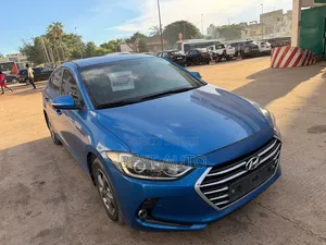 Hyundai Avante 2017 Bleu