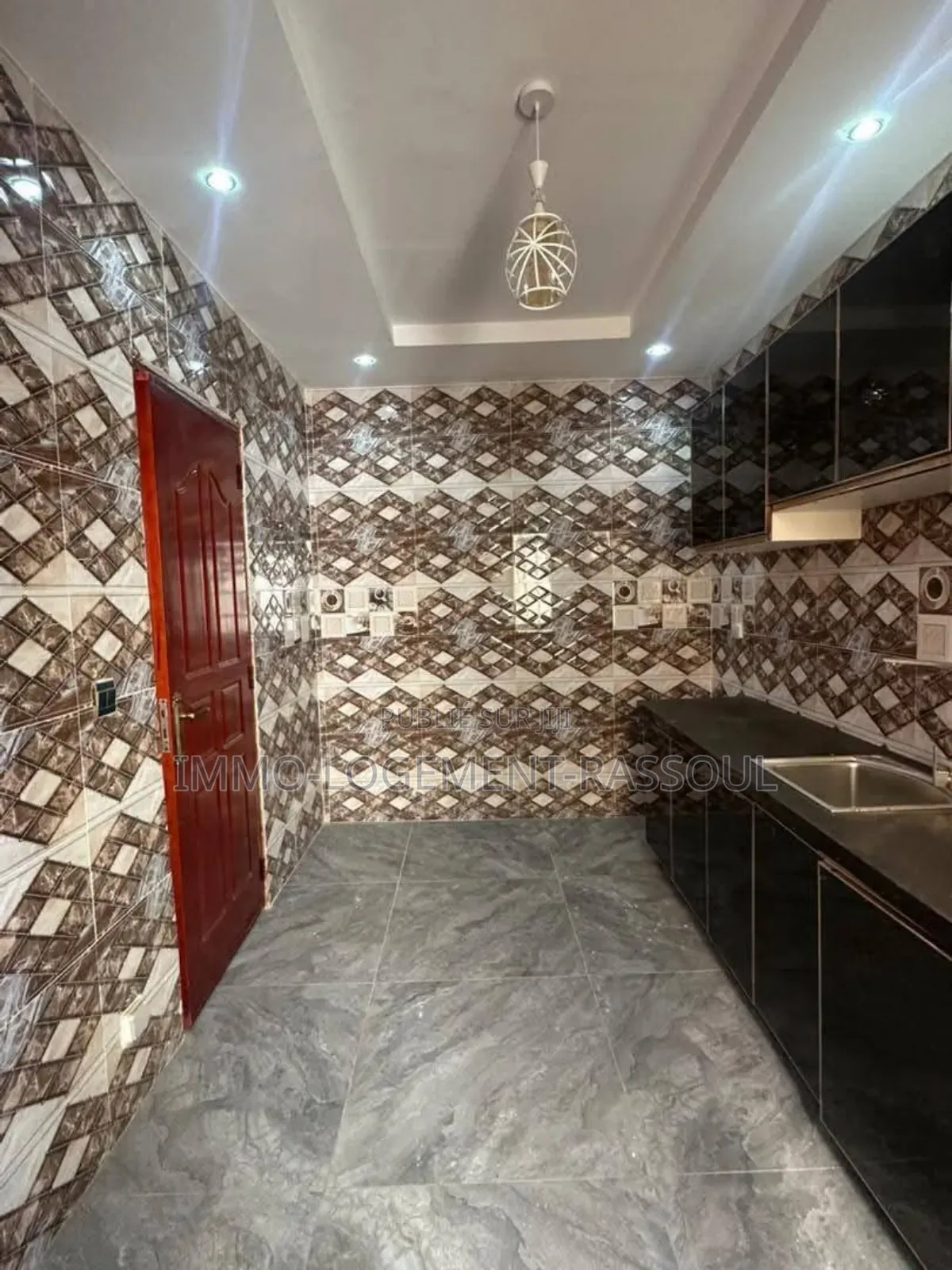 3chbre Appartement dans , Ouakam à Louer