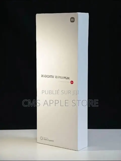 Nouveau Xiaomi 18 Pro Max 512 GB Blanc