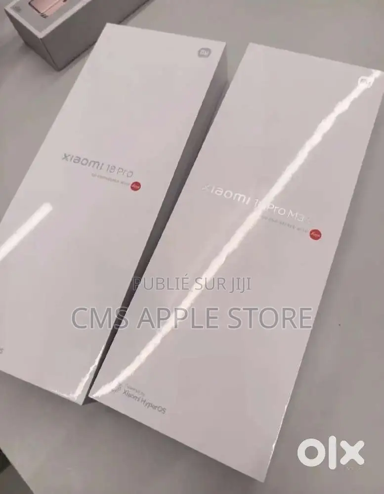 Nouveau Xiaomi 18 Pro Max 512 GB Blanc