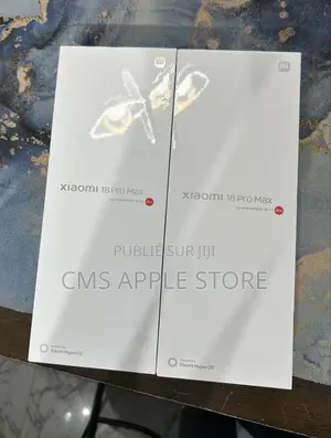 Nouveau Xiaomi 18 Pro Max 512 GB Blanc