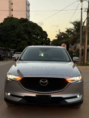 Mazda CX-5 2019 Gris