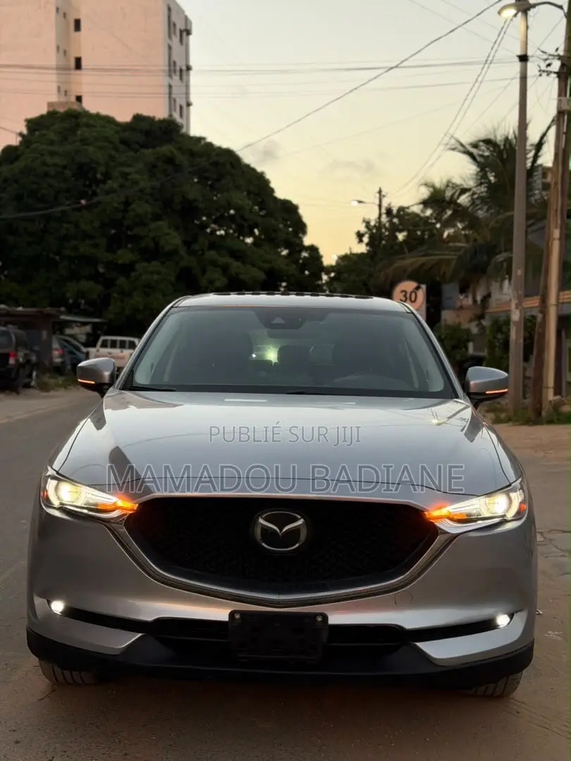 Mazda CX-5 2019 Gris