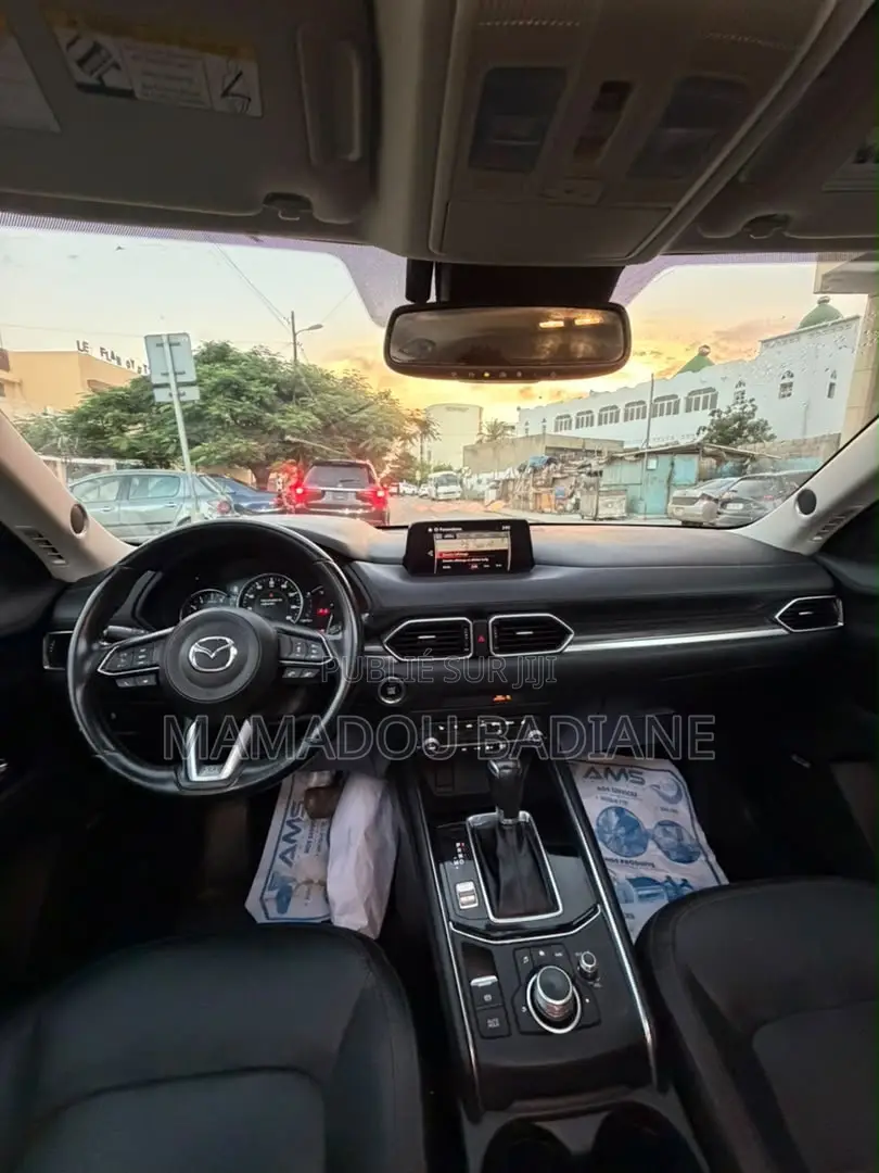 Mazda CX-5 2019 Gris