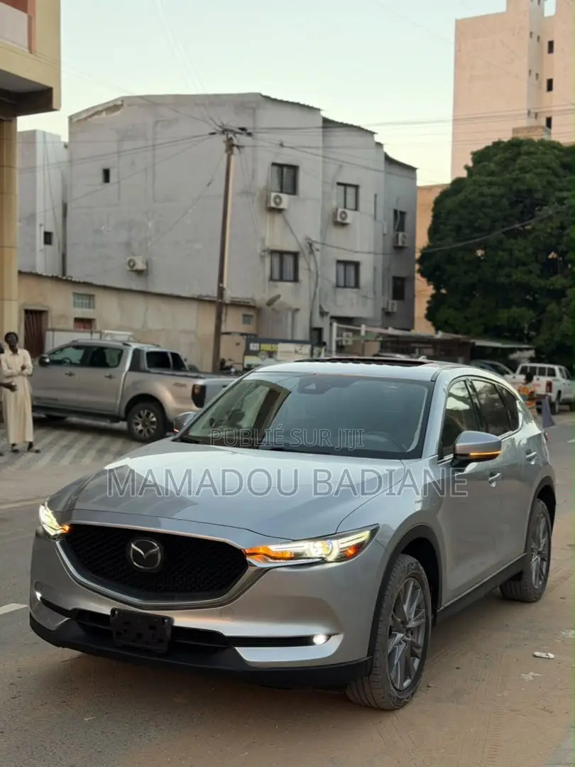 Mazda CX-5 2019 Gris