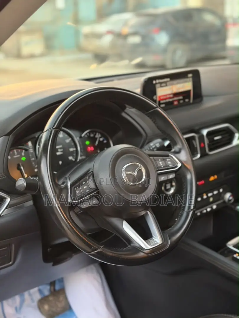 Mazda CX-5 2019 Gris