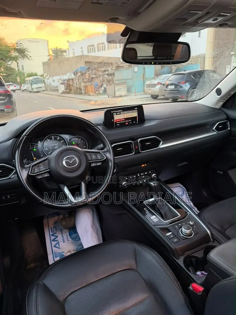 Mazda CX-5 2019 Gris