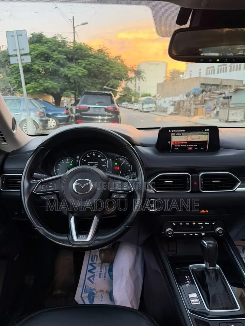 Mazda CX-5 2019 Gris