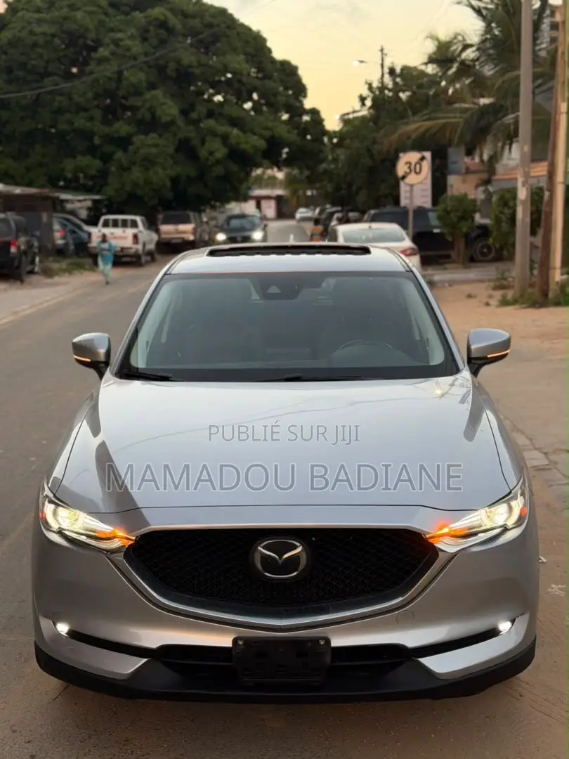 Mazda CX-5 2019 Gris