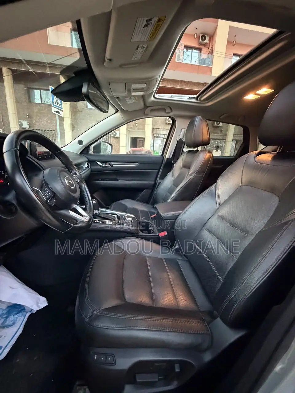 Mazda CX-5 2019 Gris