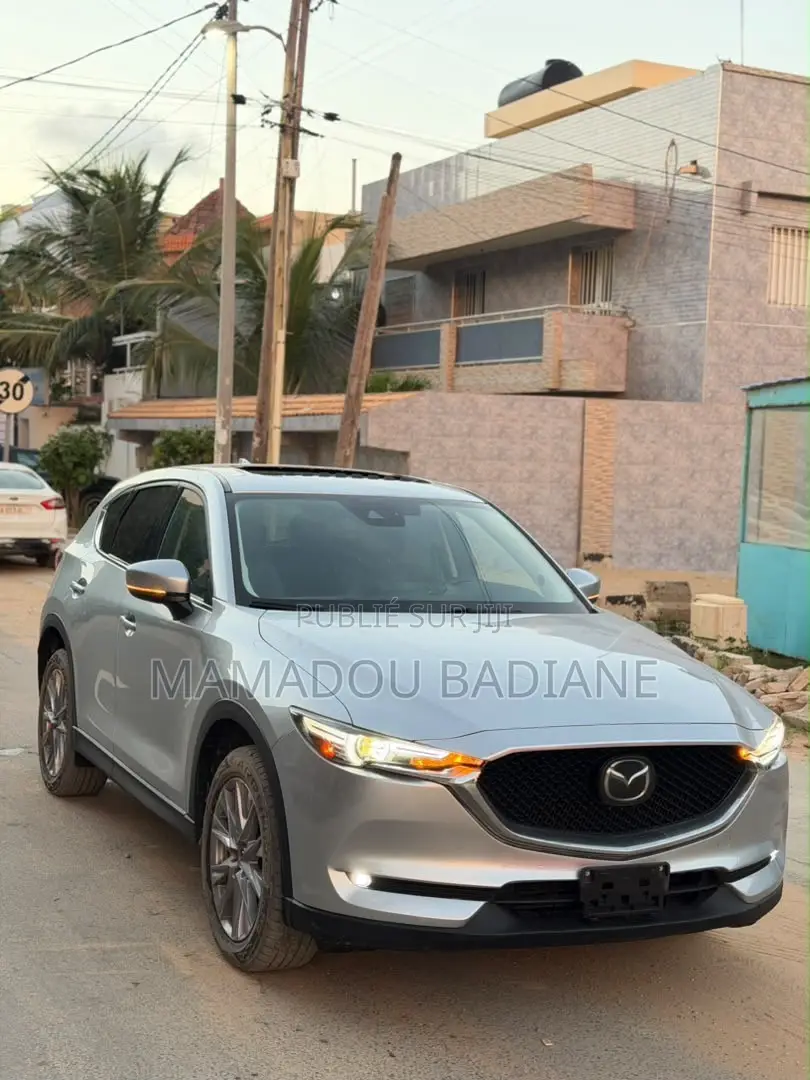 Mazda CX-5 2019 Gris