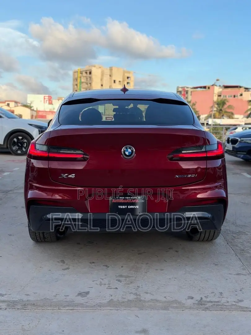 BMW X4 2019 Rouge