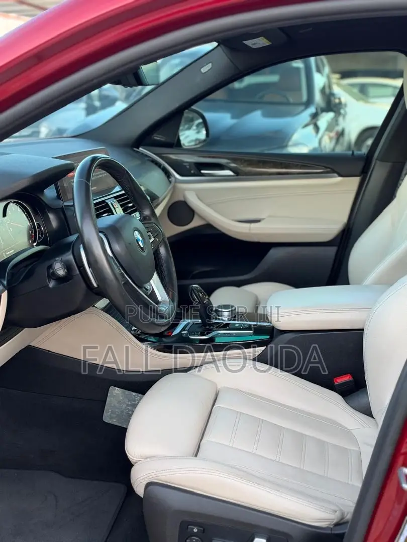 BMW X4 2019 Rouge