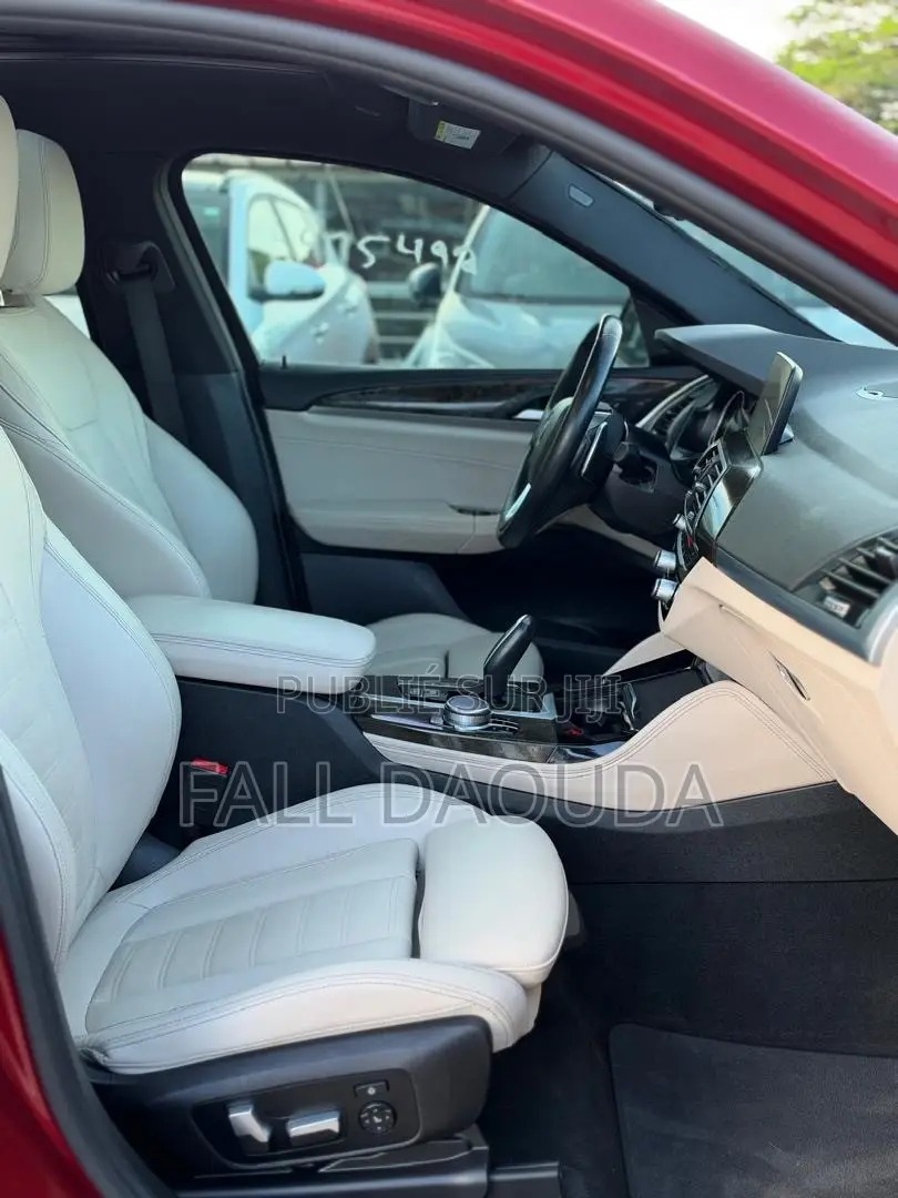 BMW X4 2019 Rouge