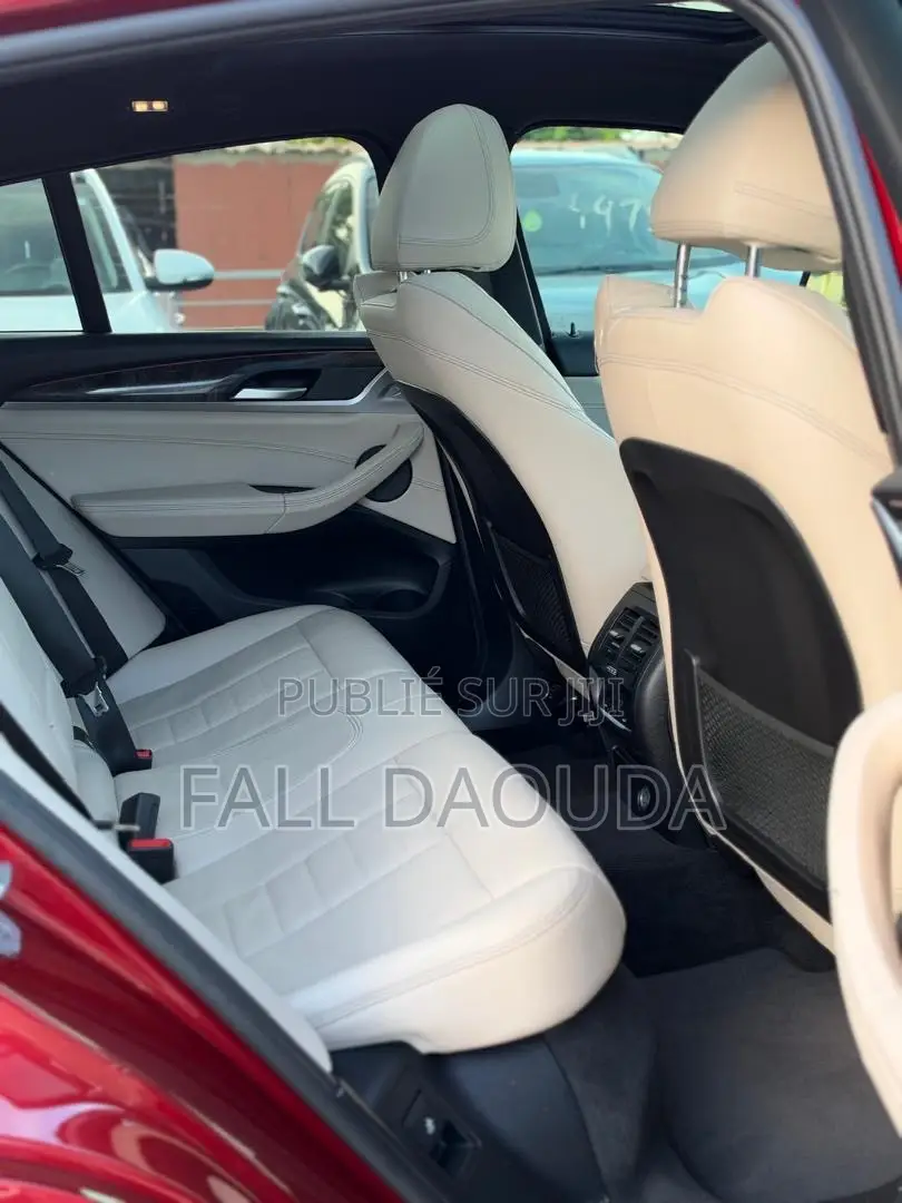 BMW X4 2019 Rouge