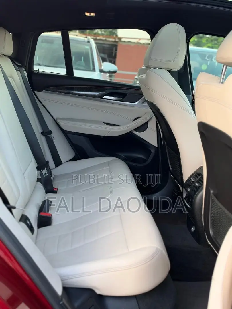 BMW X4 2019 Rouge