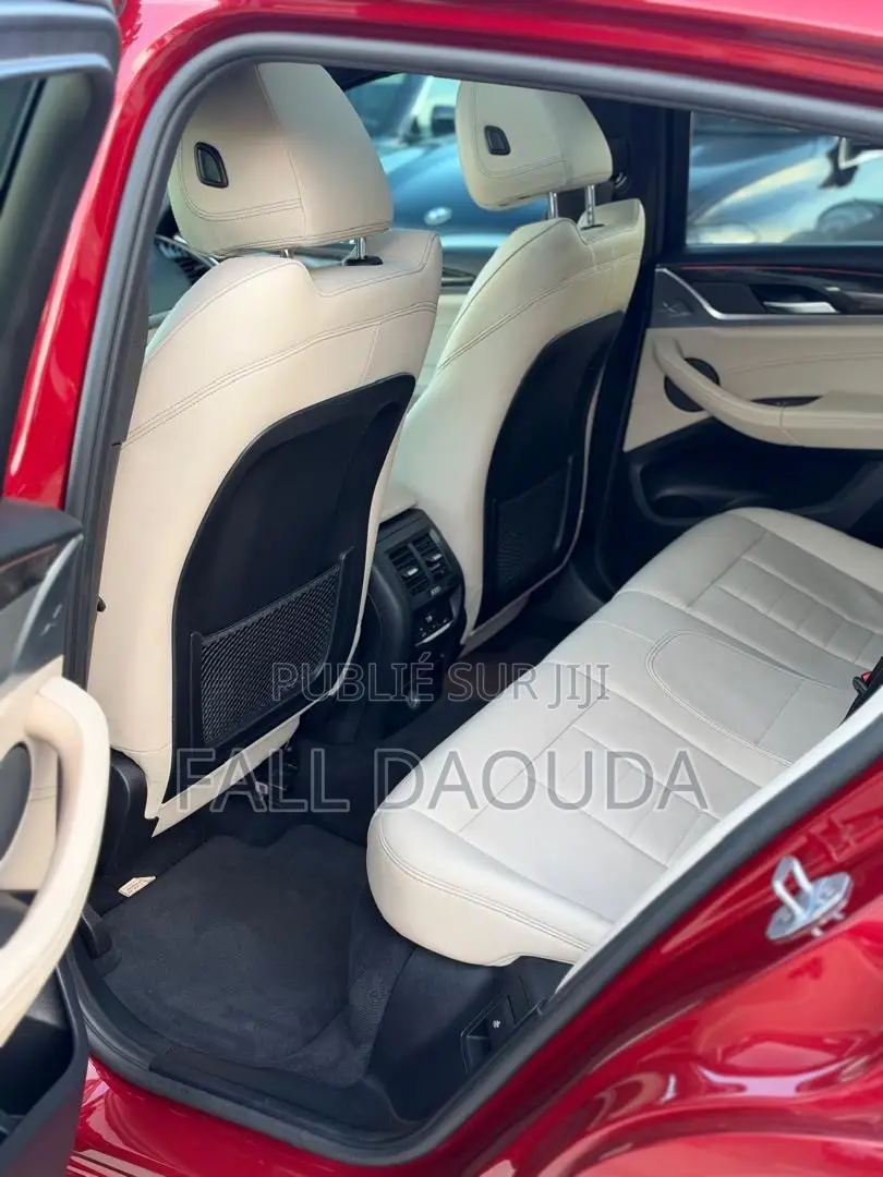 BMW X4 2019 Rouge
