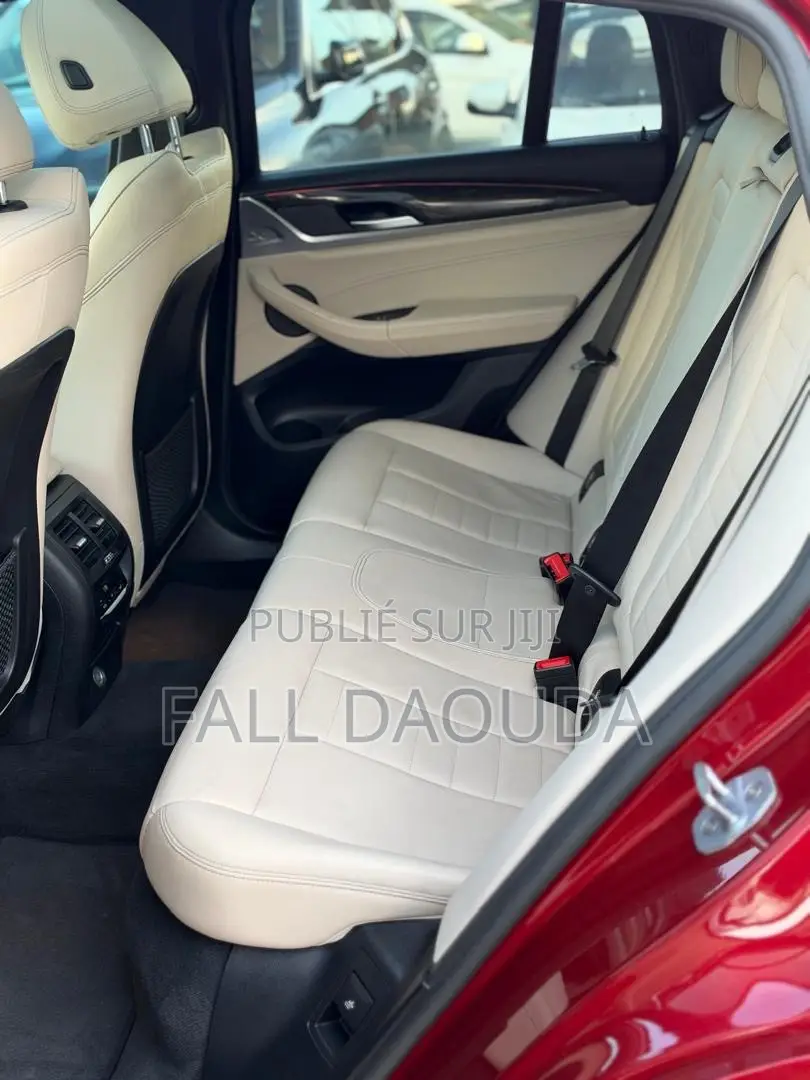 BMW X4 2019 Rouge